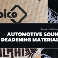 Reviews of 10 Best Automotive Sound Deadening Materials (Cars)