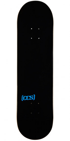 CCS Logo Blank Skateboard Deck Mint Green 7.75'