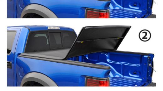 for Models with or Without The Deckrail System Tyger Auto T3 Tri-Fold Truck  Bed Tonneau Cover TG-BC3T1433 Works with 2014-2019 Toyota Tundra Fleetside  6.5 Bed Truck Bed & Tailgate Accessories Exterior Accessories