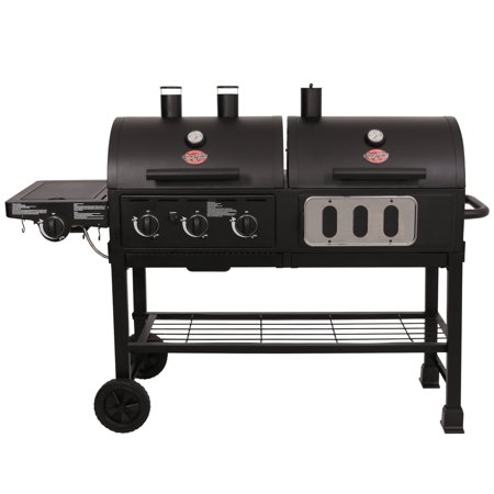 Char-Griller 5750 Hybrid Gas & Charcoal Grill from Char Griller |  AccuWeather Shop