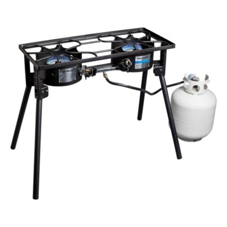 Camp Chef Expedition 2X Double Burner Stove | Bear River Valley Coop