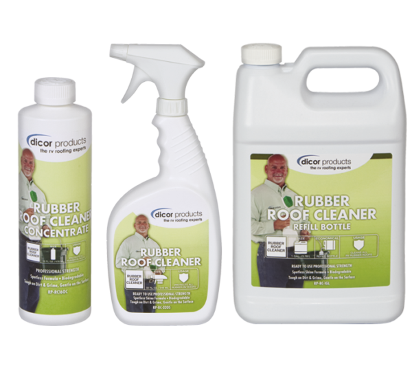Rubber Roof Cleaner | Dicor Products