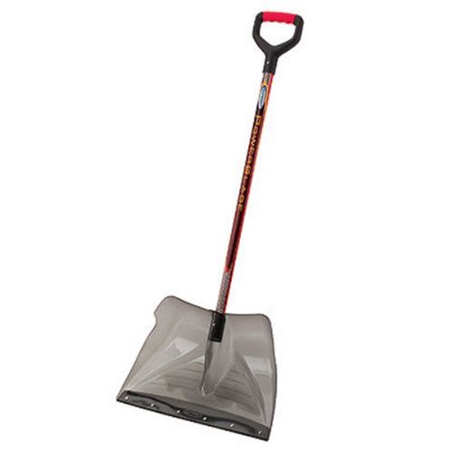Suncast® 20-Inch Powerblade Snow Shovel in Red | Bed Bath & Beyond