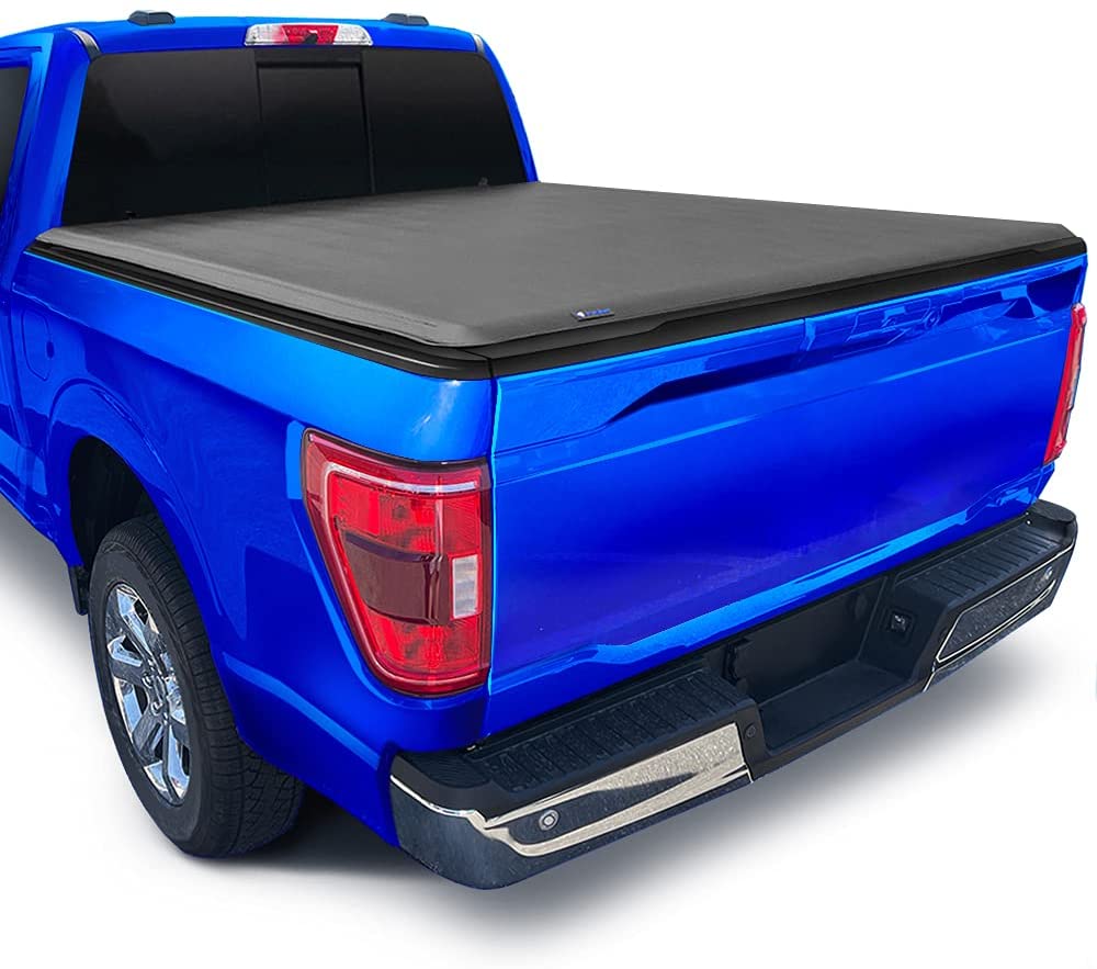 Buy Tyger Auto T1 Soft Roll Up Truck Bed Tonneau Cover Compatible with  2017-2021 Ford F-250 F-350 Super Duty | Styleside 6.75' Bed | TG-BC1F9127  Online in Indonesia. B07YFGT6F4