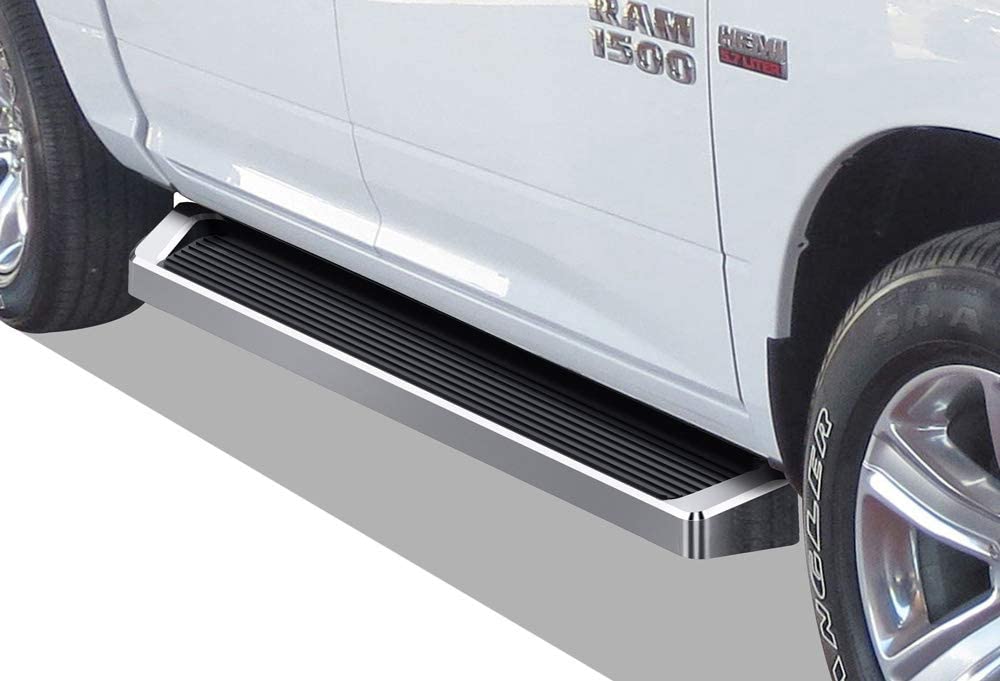 Buy APS iBoard Running Boards Style Compatible with Ram 1500 2009-2018 Crew  Cab & Ram 2500 3500 2010-2021 (Nerf Bars Side Steps Side Bars) Online in  Indonesia. B01LZFS5TW