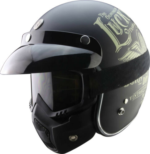 Buy TORC T14 T50 T27 T55 V136 1/2 3/4 Open Face Motorcycle Helmet Mask  Goggles Combo Online in Hong Kong. 162525910781