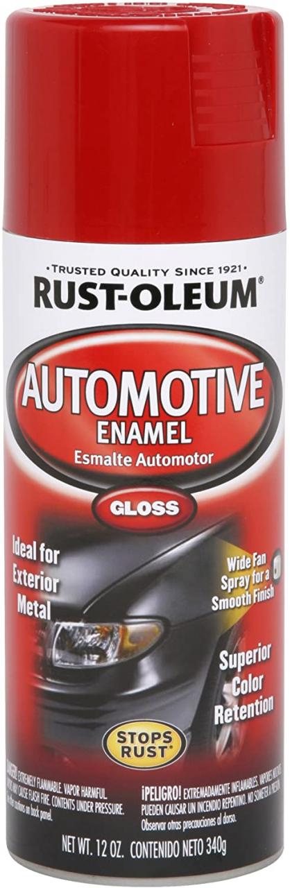 Buy Rust-Oleum 252459 Automotive 12-Ounce Enamel Spray Paint, 12 oz, Gloss  Cherry Red, 12 Ounce Online in Indonesia. B003CT4ACA