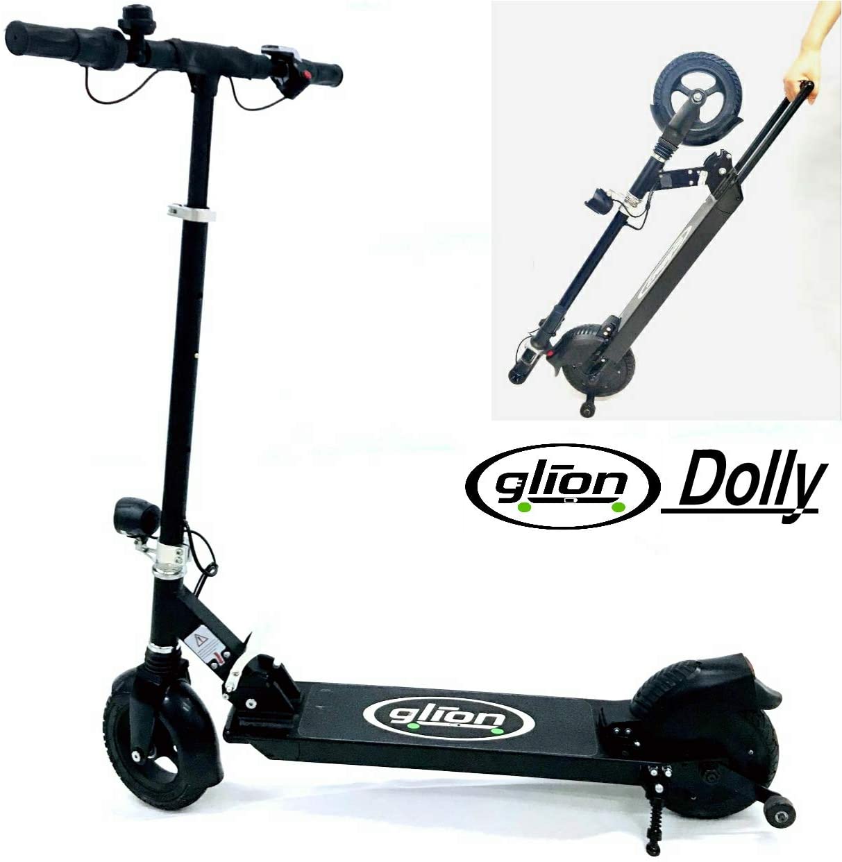 Buy Glion Dolly Foldable Lightweight Adult Electric Scooter UL Certified  Online in Vietnam. B018KTMOPG