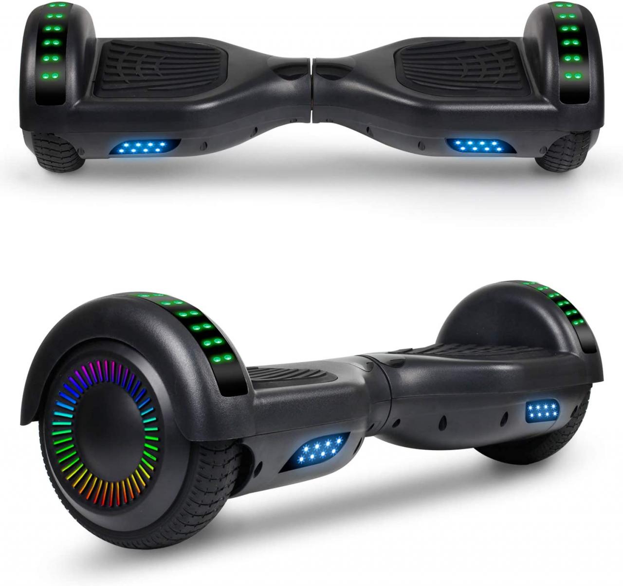 Buy UNI-SUN 6.5 Bluetooth Hoverboard for Kids, Self Balancing Hoverboard  with Bluetooth and LED Lights for Adults, Kids Bluetooth Hover Board Online  in Vietnam. B07M5GV51Y