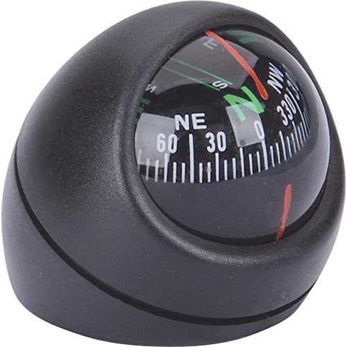 Buy HR 10310601 Self-adhesive Automobile Dashboard Compass - 2.1 x 2.2 x  2.3 Inches Always Drive, Bike or Walk in the Right Direction Thanks to This  Small and Compact Compass Online in Belarus. B011UH5FR4