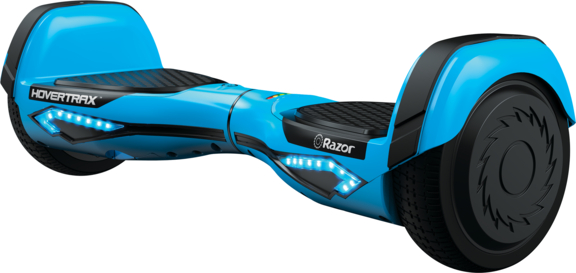 Buy Razor Black Label Hovertrax with LED Lights, UL2272 Certified  Self-Balancing Hoverboard Scooter, Customizable Grip Tape and Speeds up to  9 mph Online in Vietnam. 370416881