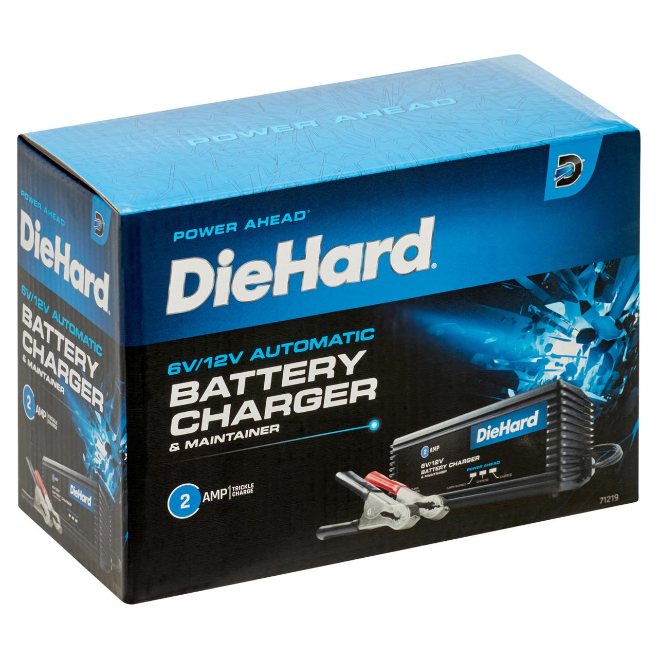 DieHard 6A Shelf Battery Charger (meets CA or OR SPEC)