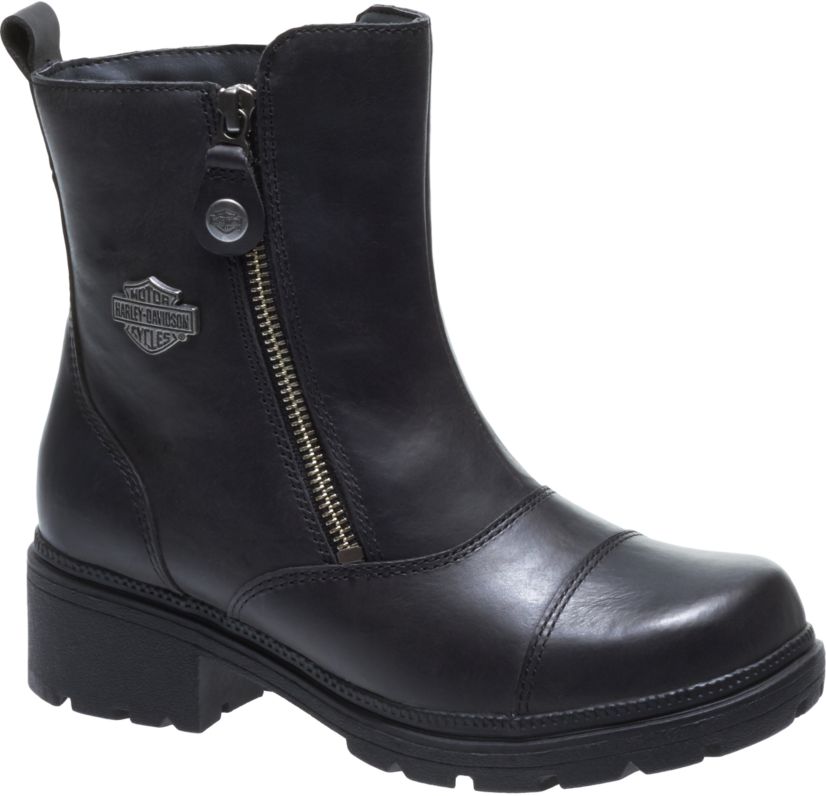 Buy HARLEY-DAVIDSON FOOTWEAR Women's Amherst Motorcycle Boot Online in  Poland. B074T9HXD9