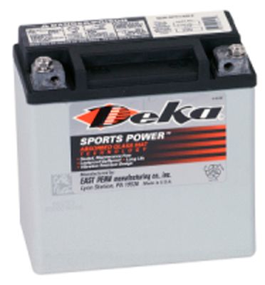Deka ETX14L AGM Power Sport Battery (220 CCA) - EASETX14L