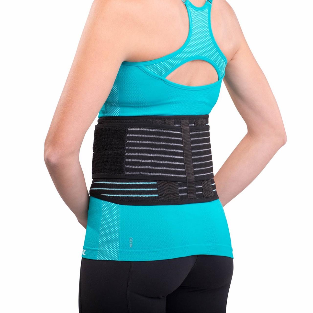 Review for Lower Back Brace by BraceUP - Breathable Waist Lumbar Back  Support Belt for Sciatica, Herniated Disc, Scoliosis Back Pain Relief,  Heavy lifting, for Men and Women, with Dual Adjustable Straps (
