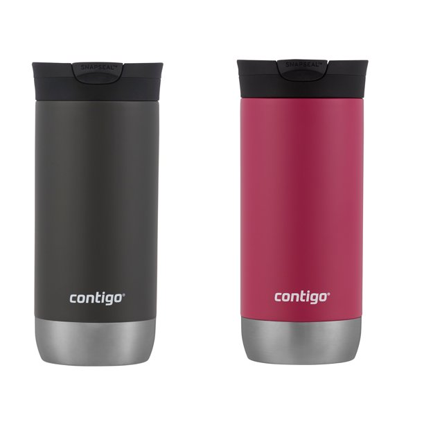Buy Contigo Stainless Steel Travel Mug - 1 Piece Online at Low Prices in  India - Amazon.in