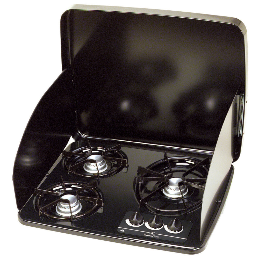 Buy Atwood Mobile Products 52458 Wedgewood 52458 Black 17 Ups Oven Range 3  Burner Online in Vietnam. B004LF6HYI