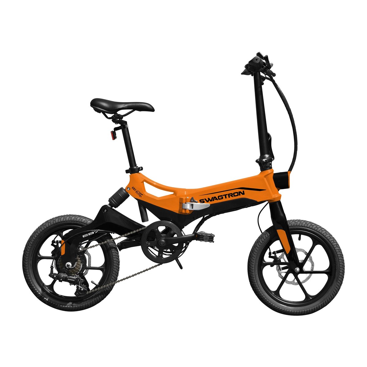 Swagtron EB-7 Elite Plus Electric Bike with 7-Speed Gear Shift– Swagtron  India