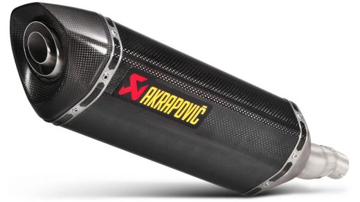 Buy AKRAPOVIC Slip-on Line Silencer Titanium, Carbon or Stainless steel |  Louis motorcycle clothing and technology