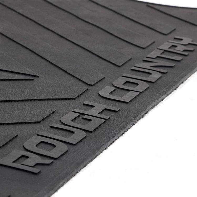 Buy Rough Country Rubber Bed Mat (fits) 2017-2020 Super Duty F250 F350 | 8  FT Bed | Recycled Bed Liner | RCM655 Online in Turkey. B077135DJ7