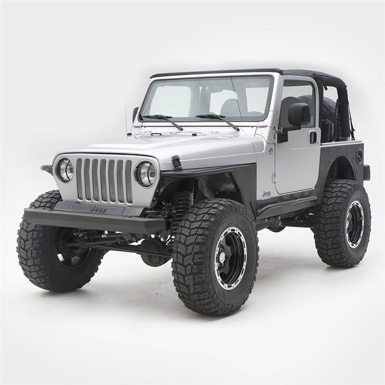 Buy LEDKINGDOMUS Front Bumper Compatible with 07-18 Jeep Wrangler JK &  Unlimited Rock Crawler Bumper with 4X LED Lights w/Winch Plate and D-rings  Online in Vietnam. B07QX4QVJN