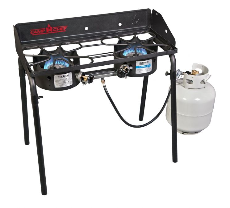 Camp Chef Explorer Two Burner Stove - Bear River Valley Co-op