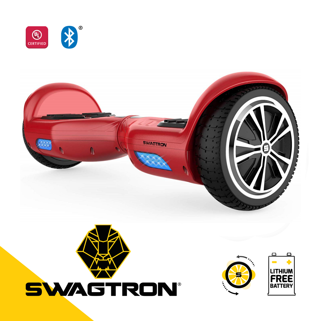Buy Swagtron T881 Swagboard Twist 881 Hoverboard with Start-up Balancing  Dual 250W Motors and Patented Sentry Shield Quantum Battery (Black) Online  at Low Prices in India - Amazon.in