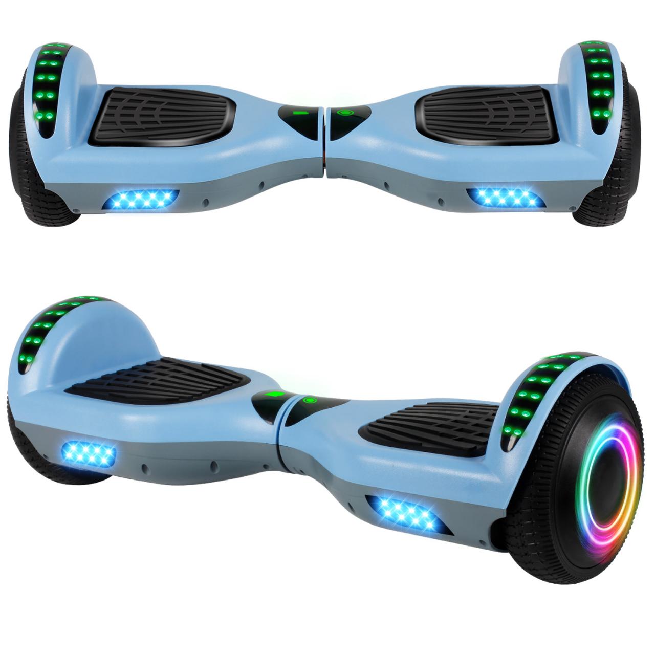 Buy SISIGAD Hoverboard, 6.5 Two-Wheel Self Balancing Hoverboard, Smart  Hover Board for Kids Gift Online in Taiwan. B08PVH6BTG