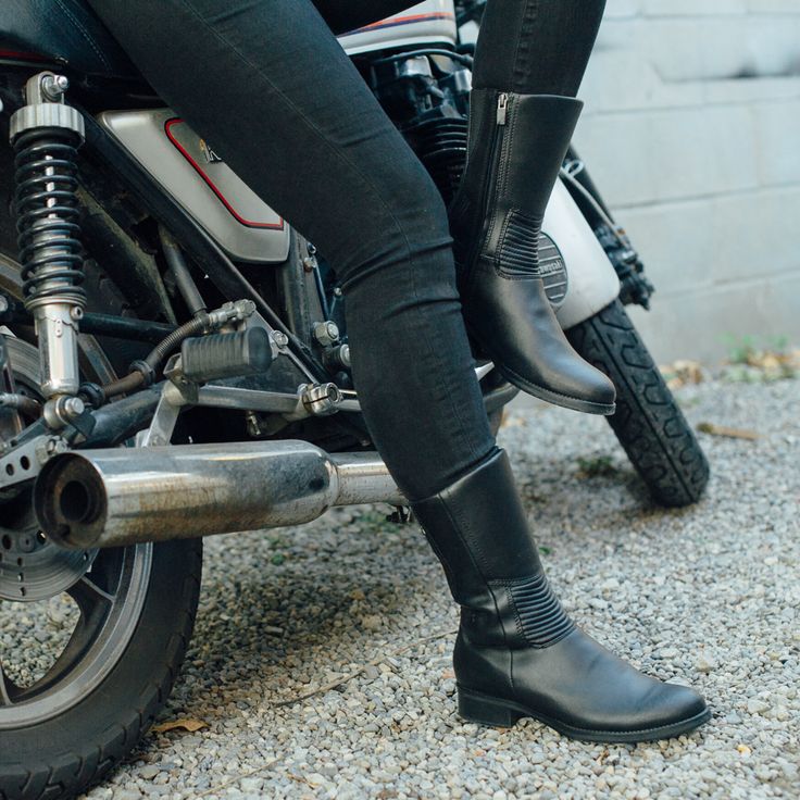 Women's Alpinestars Vika Waterproof Boot at Town Moto | Motorcycle women,  Boots, Waterproof boots
