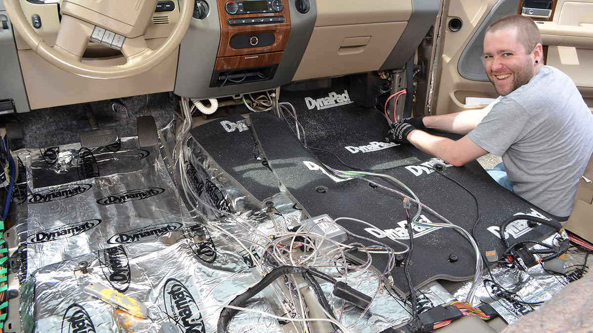 How to Install Sound Deadening Material in Your Car
