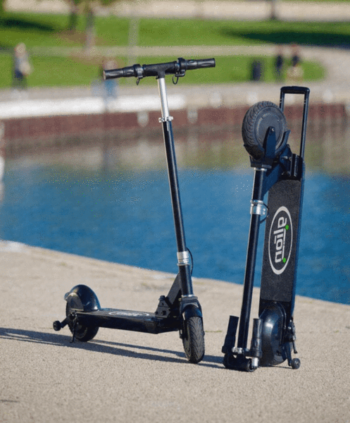 Glion Dolly Foldable Electric Scooter - Online AE
