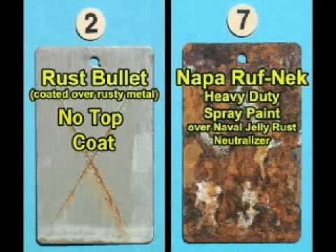 Car Rust Paint Rust Bullet Automotive Rust Inhibitive Coating 1 US pint