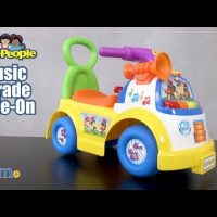Fisher Price Little People Music Parade Ride On - YouTube