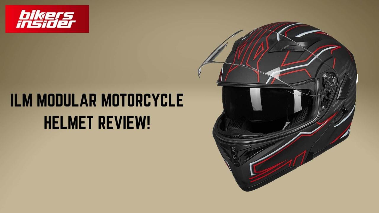 ILM Modular Motorcycle Helmet Expert Review! - Bikers Insider