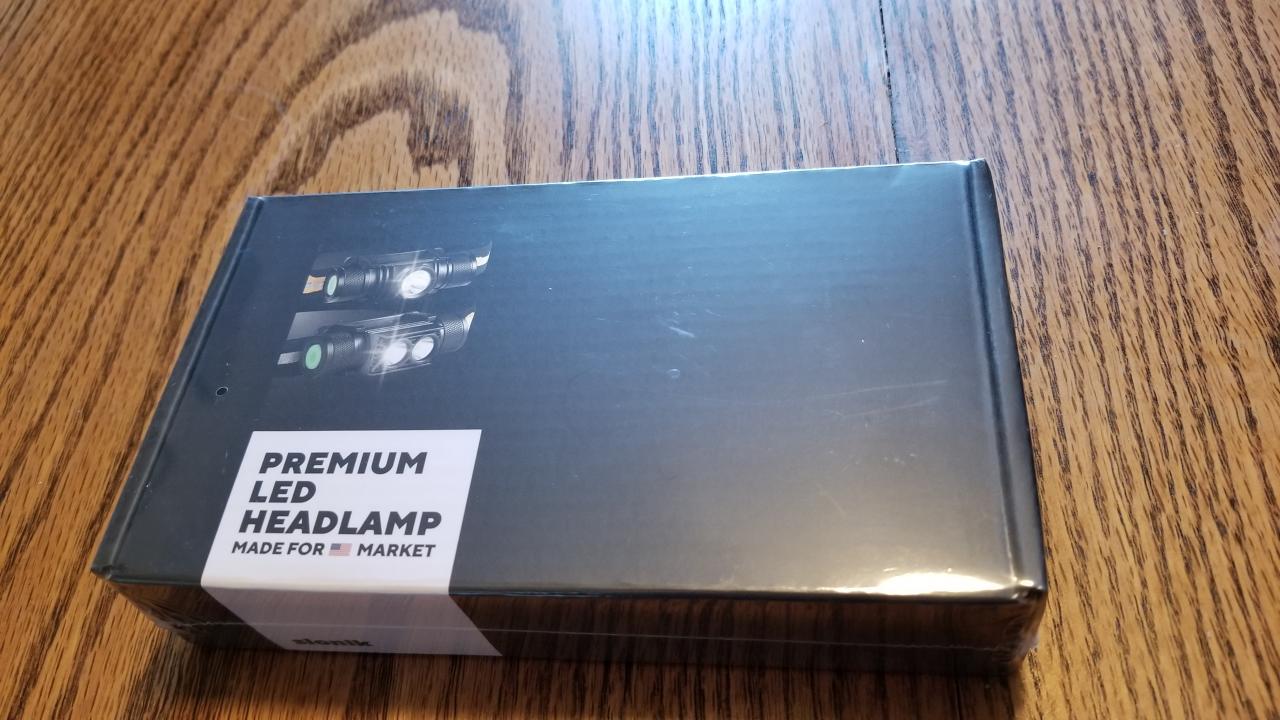 Reviewed: SLONIK 500 Lumen Headlamp From Amazon? | BudgetLightForum.com