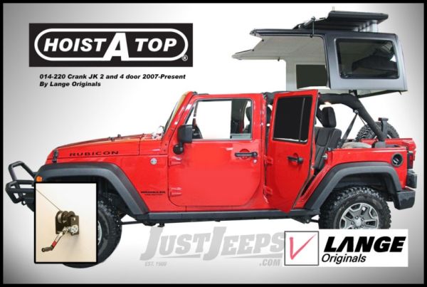 Buy Lange Originals Hoist-A-Top Hardtop Removal System Crank Style For  2007-18 Jeep Wrangler JK 2 Door & Unlimited 4 Door 014-220 for CA6.95
