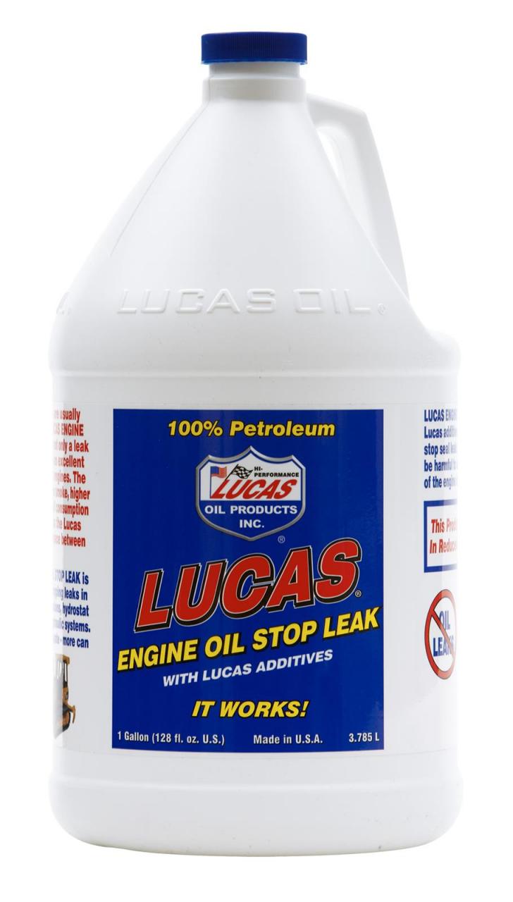 Engine oil stop leak Lucas 946 mL delivery | Cornershop by Uber - Canada