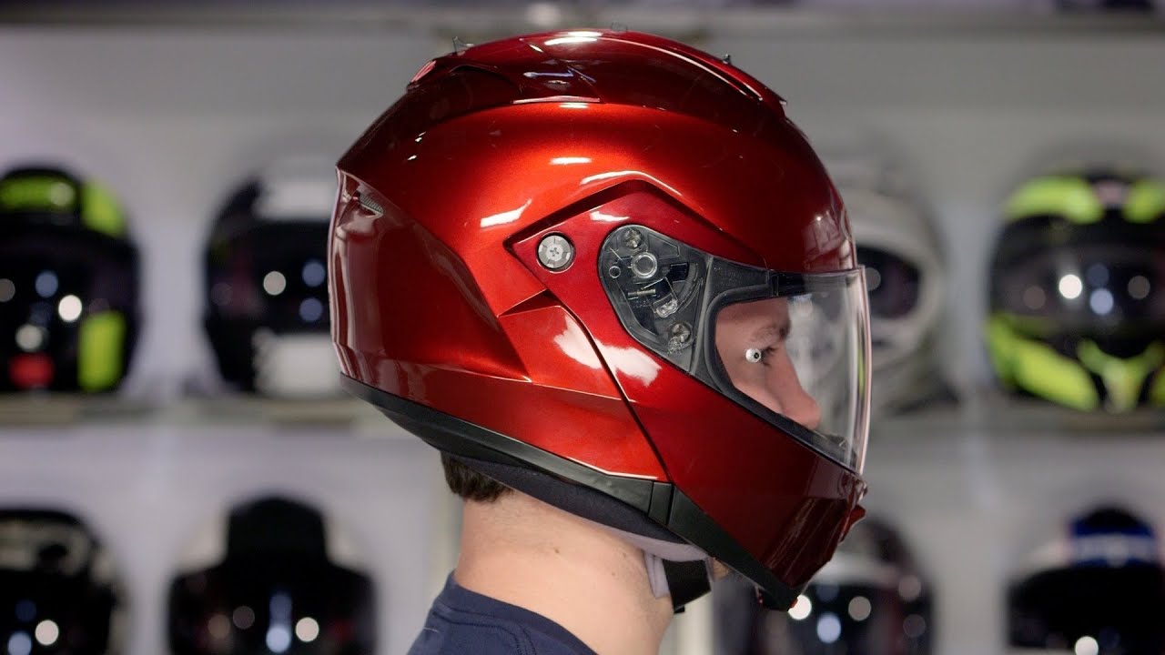 HJC IS-Max II Magma Motorcycle Helmet Review