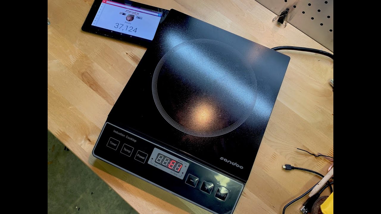 Sandoo HA1865 – a Reliable Induction Cooker that Saves your Time and Money!