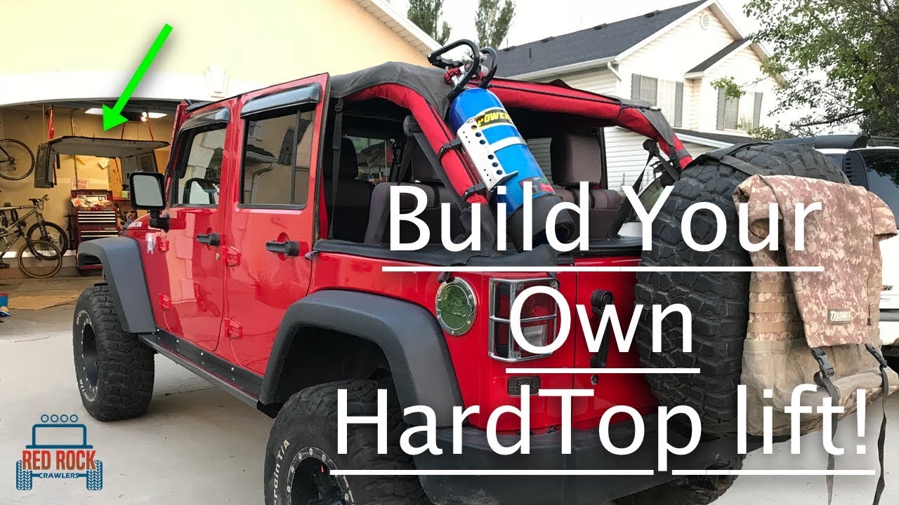 Hands-On: GarageSmart's My Jeep® Top Lifter - GarageSpot