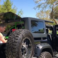 Jeep Hardtop Hoist & Storage Stand | TopLift Pros
