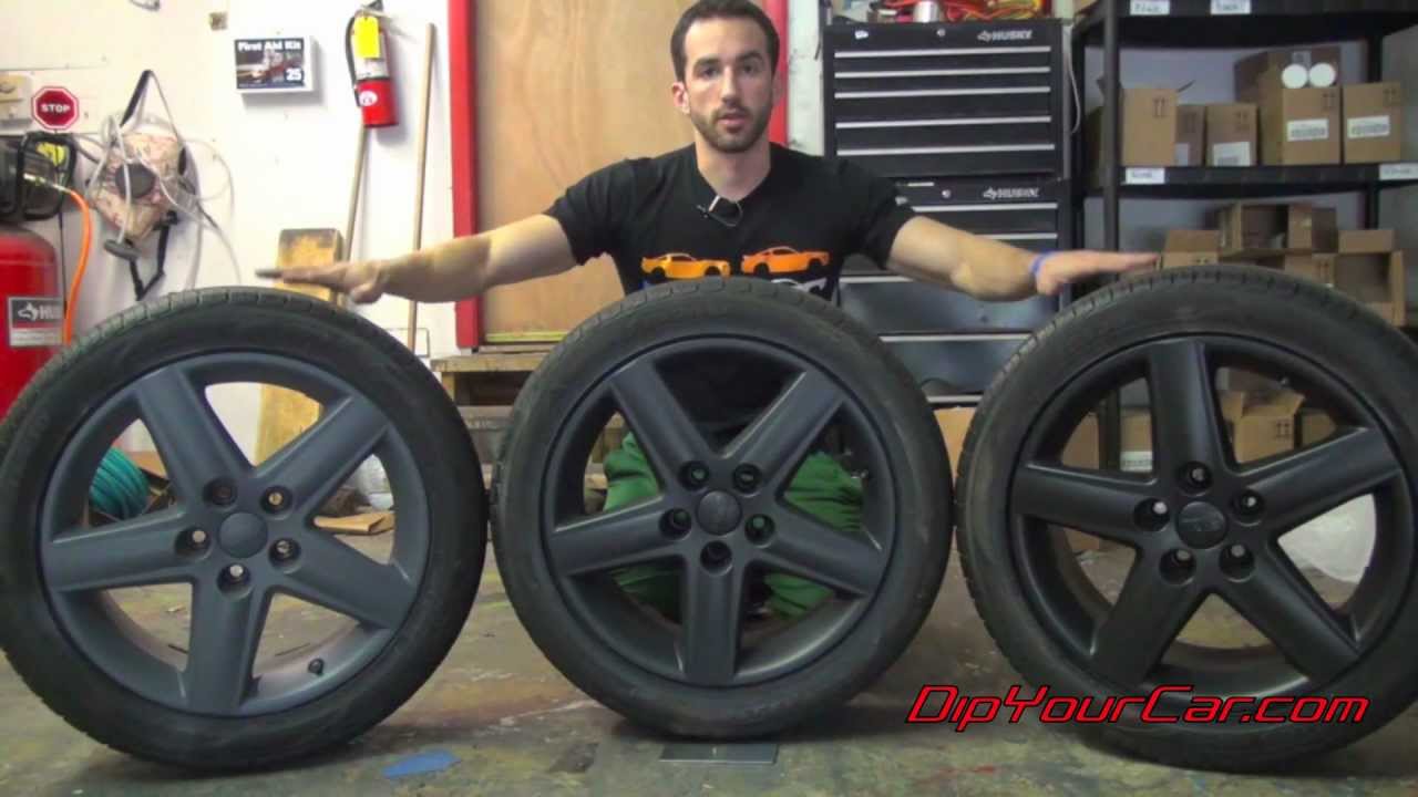 How To Paint Rims- A Step By Step Instructables