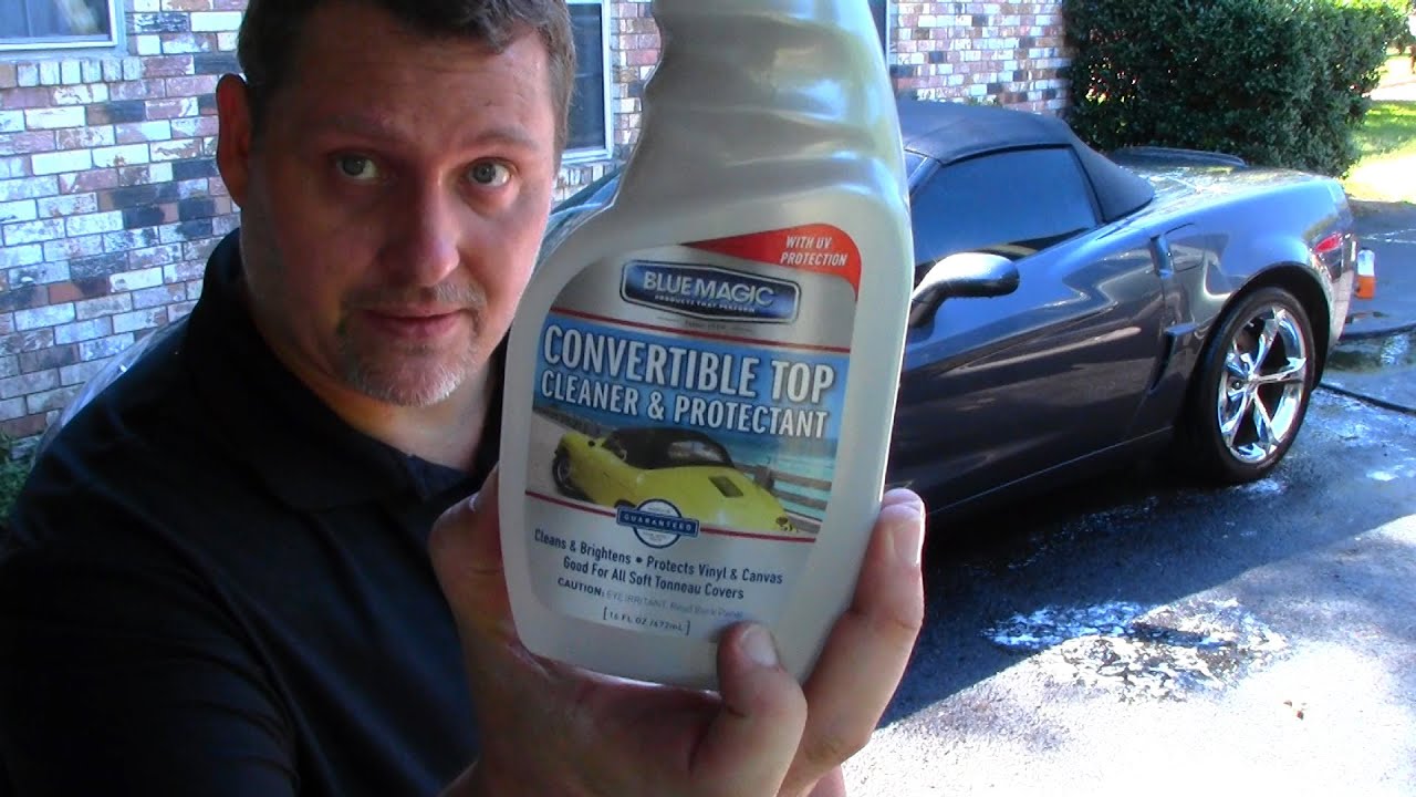 Convertible Top Cleaner - Car Parts & Accessories - 1060171047