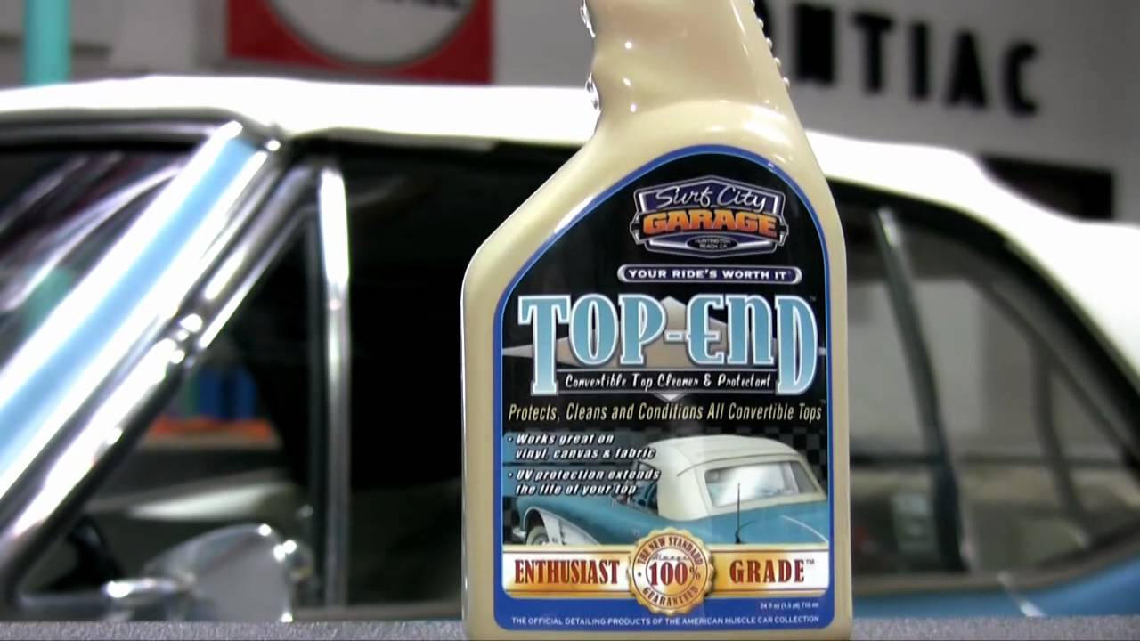 Surf City Garage 109 Top End Convertible Cleaner and Protectant, 24 fl.  oz., Vinyl Care - Amazon Canada