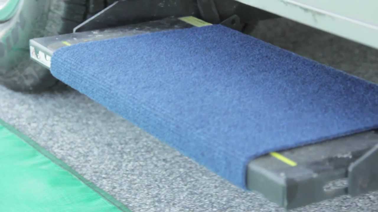 Give your ride a nicer and more practical touch with the Camco RV Step Rug.  It has a stylish and attractive desi…