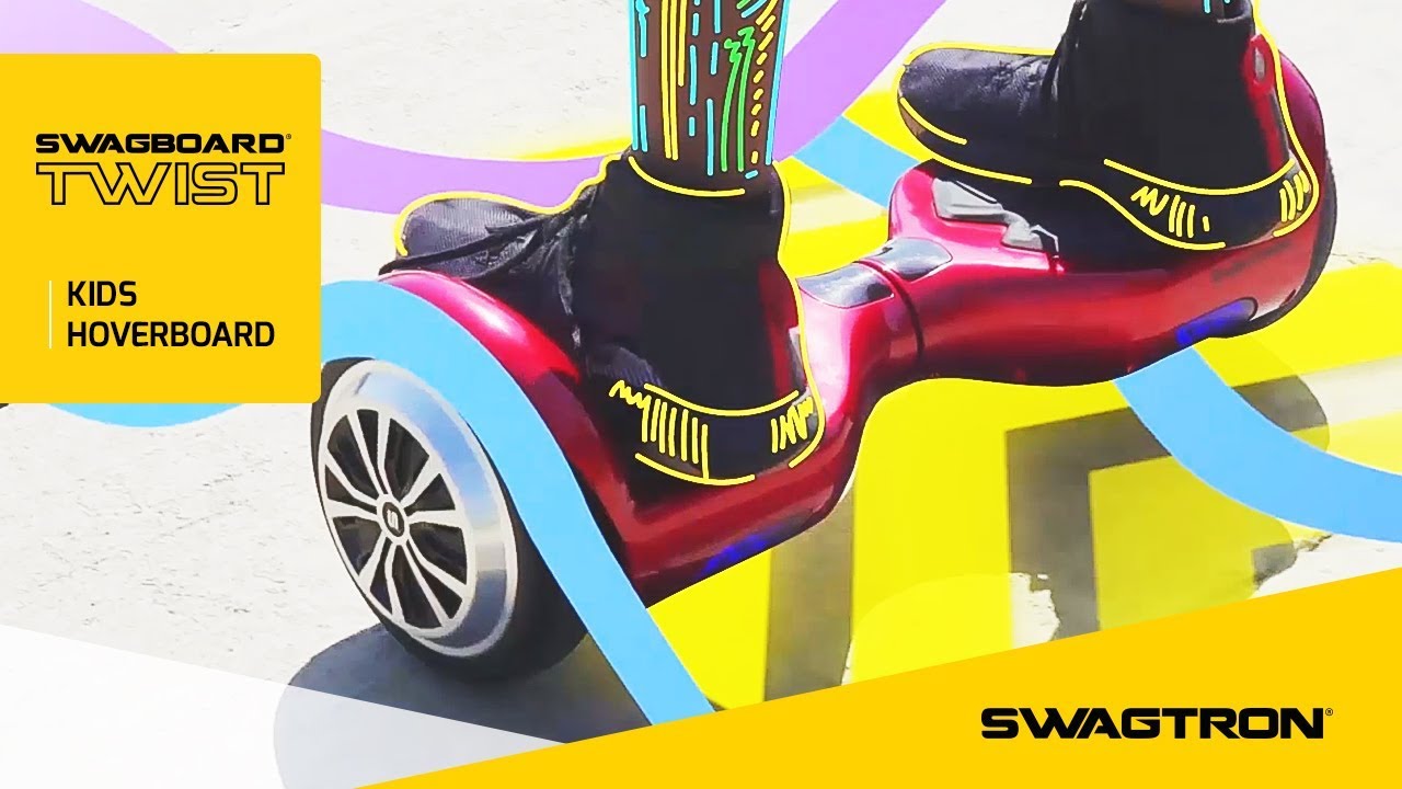 Buy Swagtron Swagboard Twist Self Balancing Hoverboard for Kids Online in  Hong Kong. B08DX1C9KN