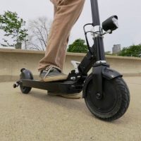 Glion Dolly Foldable Lightweight Adult Electric Scooter Review 2021: A  Commuter's Dream?