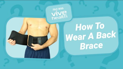 How to Use and Wear a Lower Back Brace