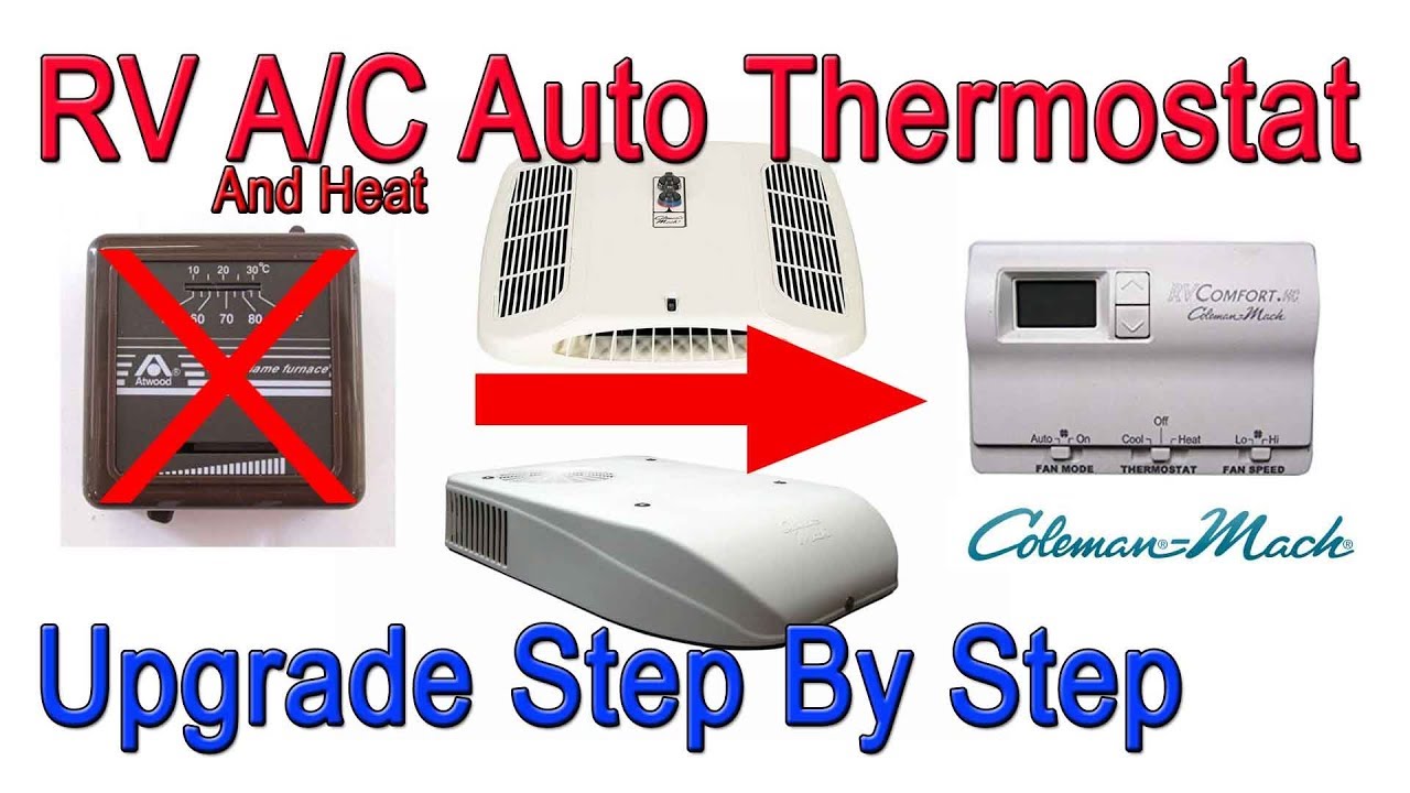 RV.Net Open Roads Forum: Coleman Airxcel thermostat and controller box  installation