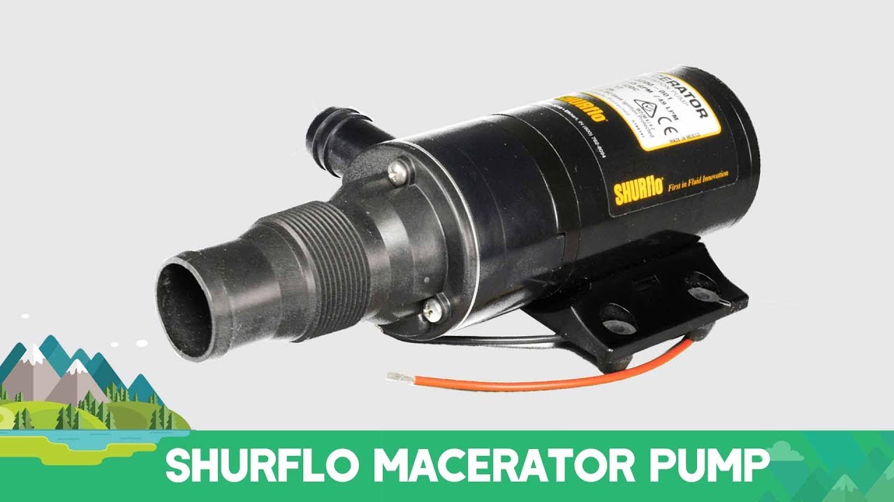 Pentair Shurflo Macerator Pump | Pentair